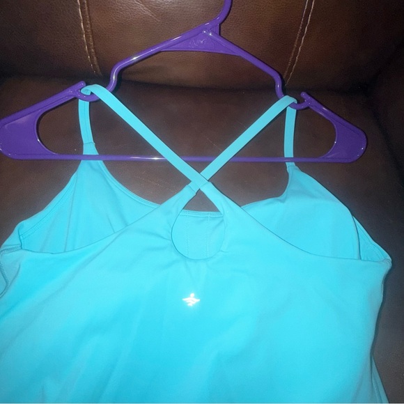 HALARA Vibrant Blue Sleeveless Top - Picture 3 of 4